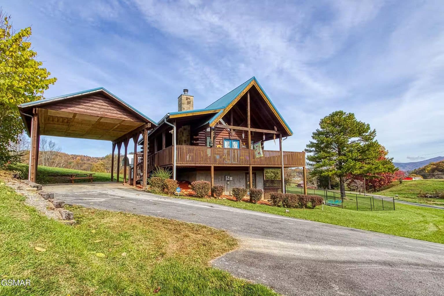 3402 Cherokee Ridge Way