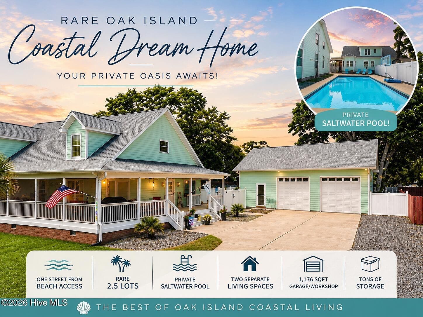 2008 E Oak Island Drive