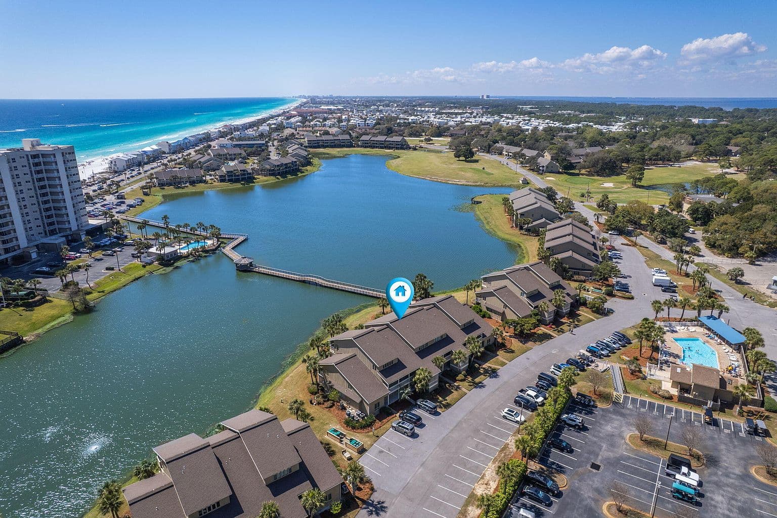 Lakefront Gem | Deeded Beach Access | Resort Amenities