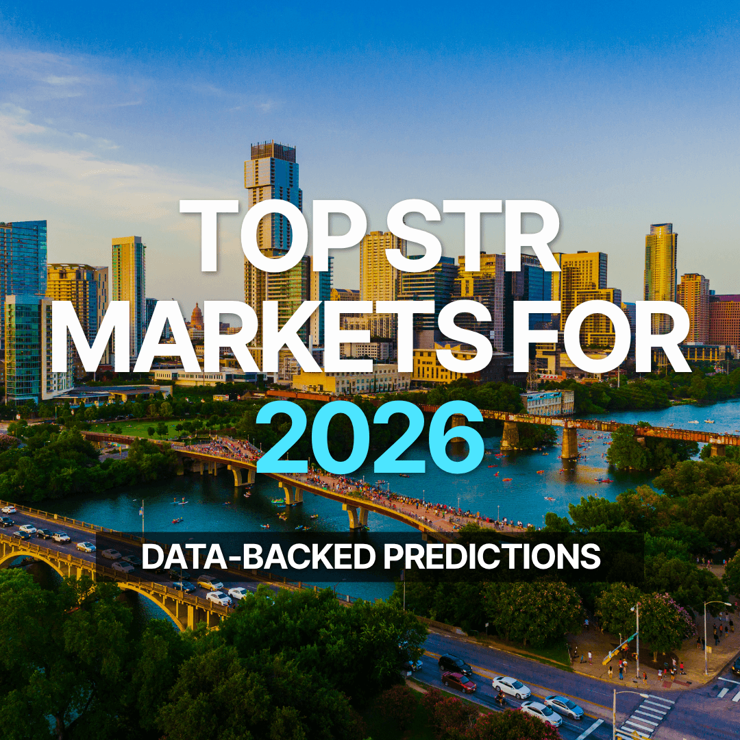 Best Short-Term Rental Markets to Invest In for 2026 (Data-Backed)