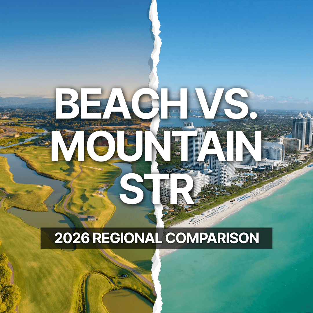 Smoky Mountains vs. Outer Banks: Which STR Market is Better for Investors in 2026?