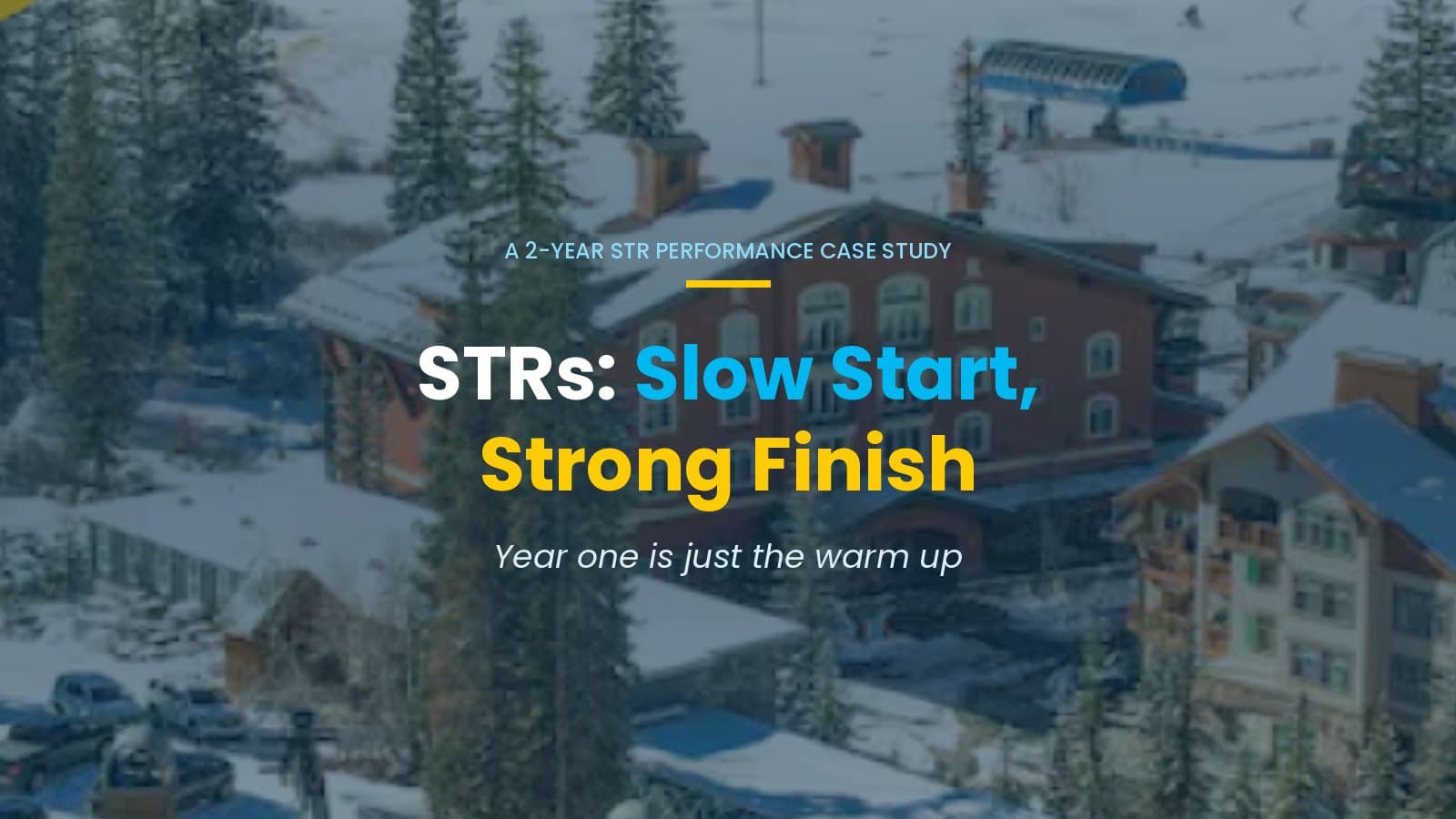 Year One vs. Year Two: What 2 Years of Real STR Performance Data Shows