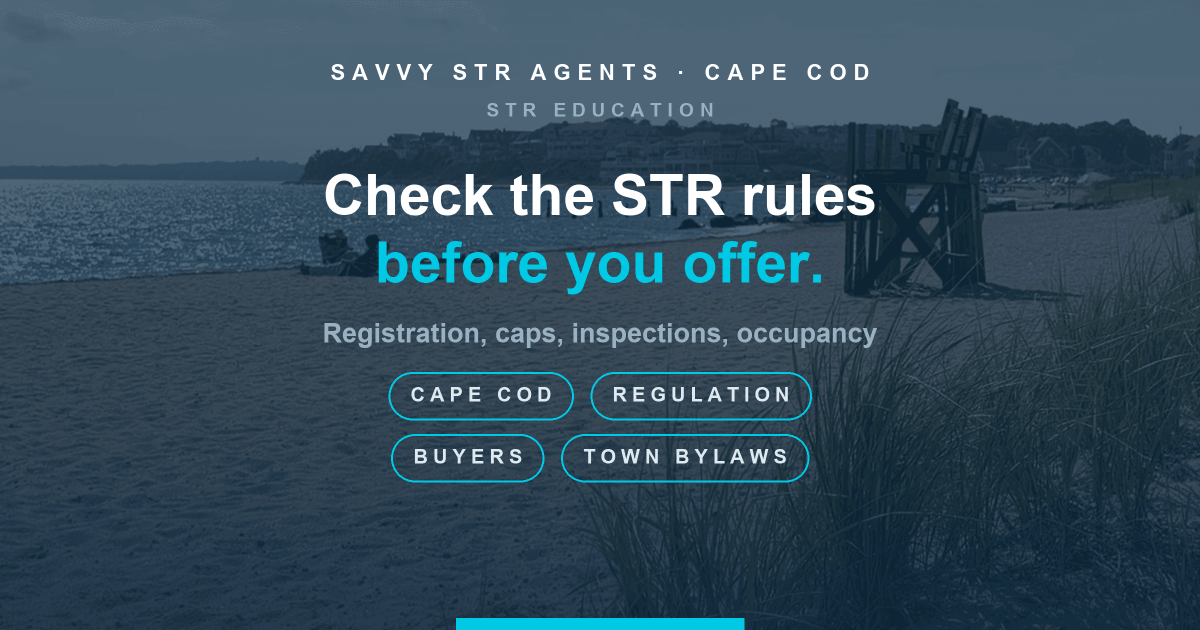 Check the STR Rules Before You Fall in Love With the House