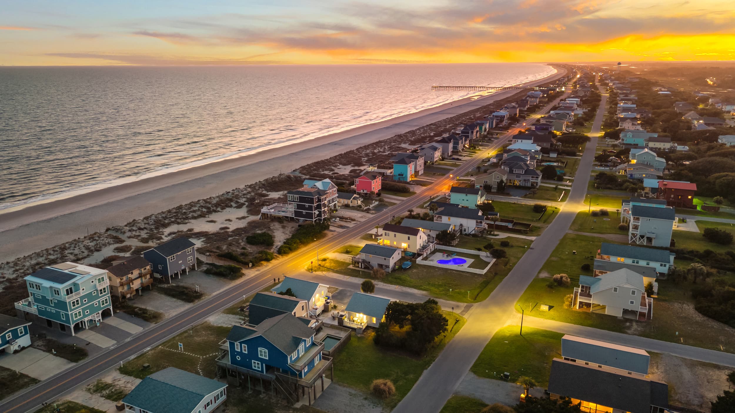 The Brunswick County Beaches Are Under-Designed. That Is the Opportunity.
