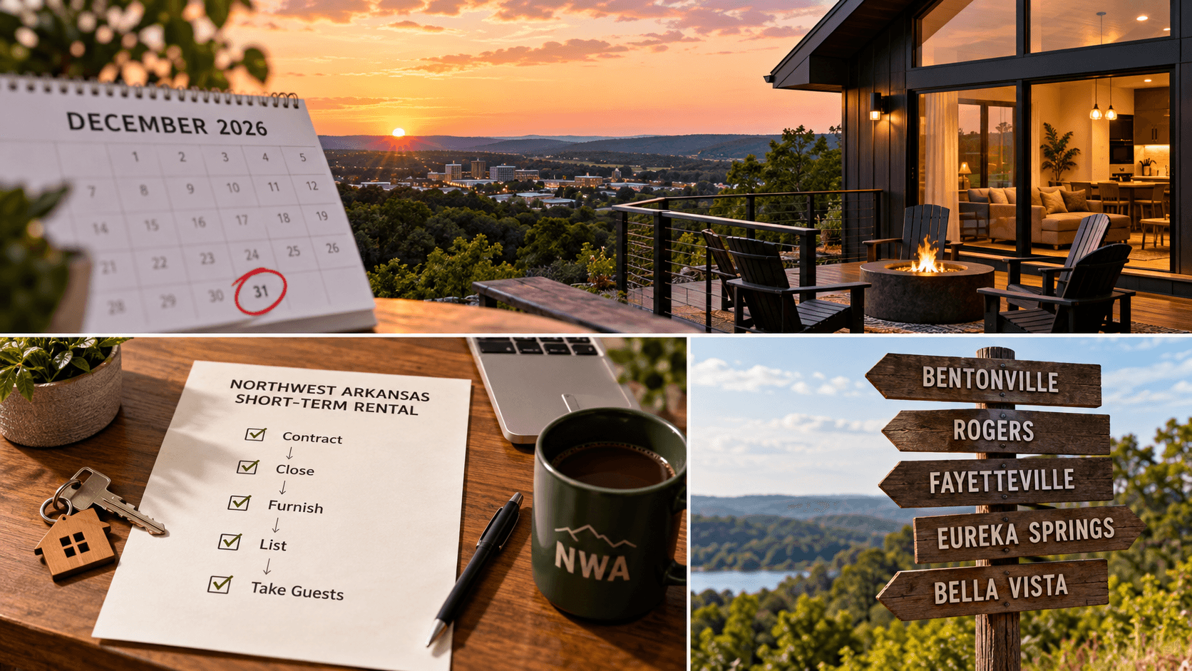 Buying a Northwest Arkansas STR Before December 31: The Timeline That Actually Works