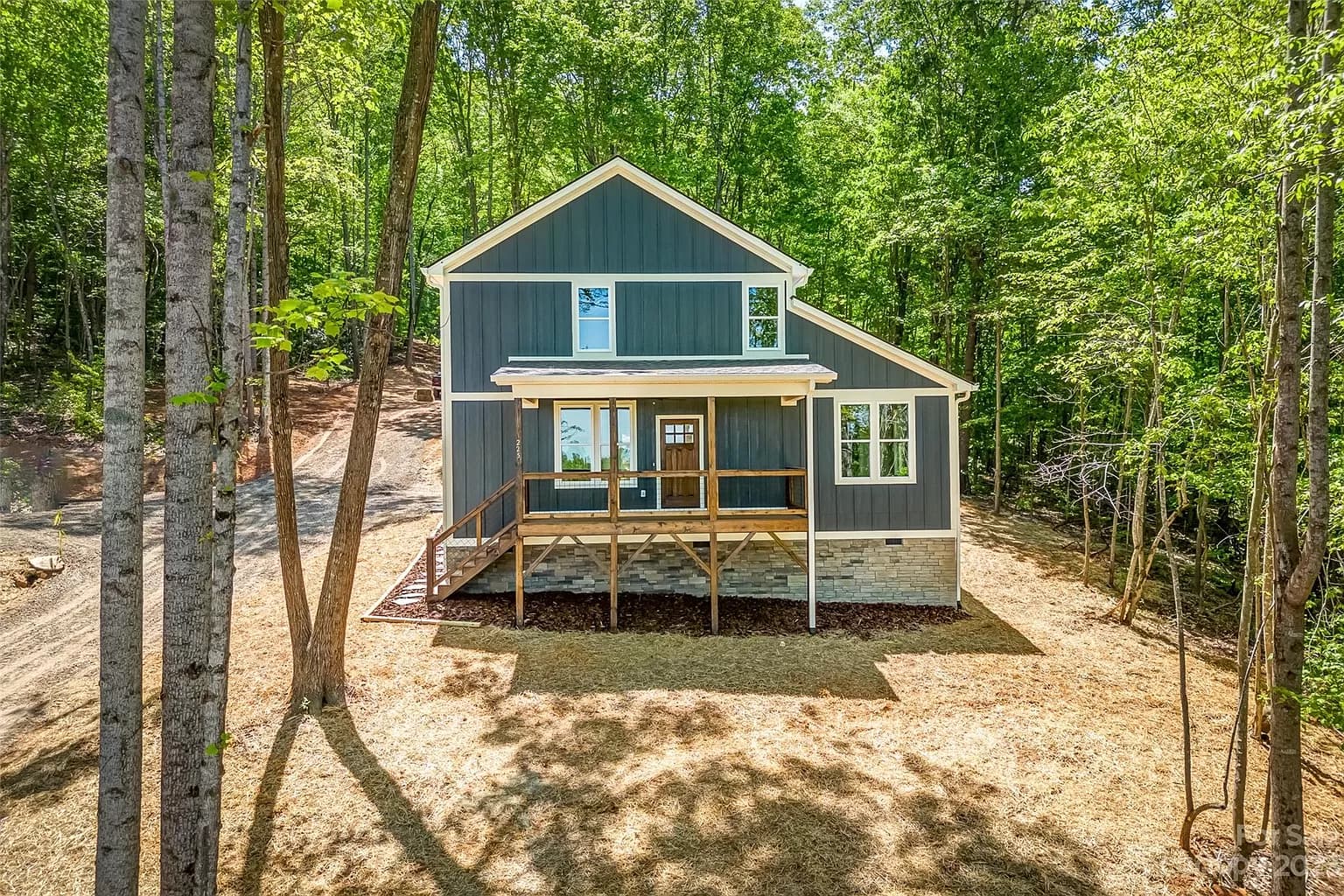225 Long Range Lane, Leicester, NC — Before