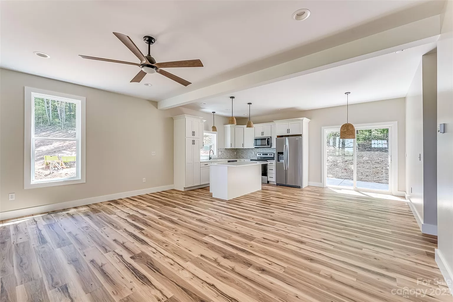 225 Long Range Lane, Leicester, NC — Before