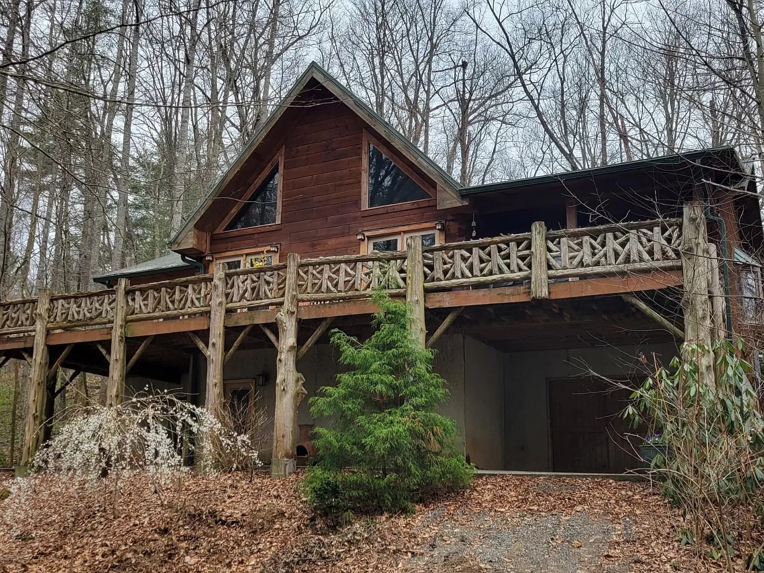 133 Last Resort, Black Mountain, NC — Before