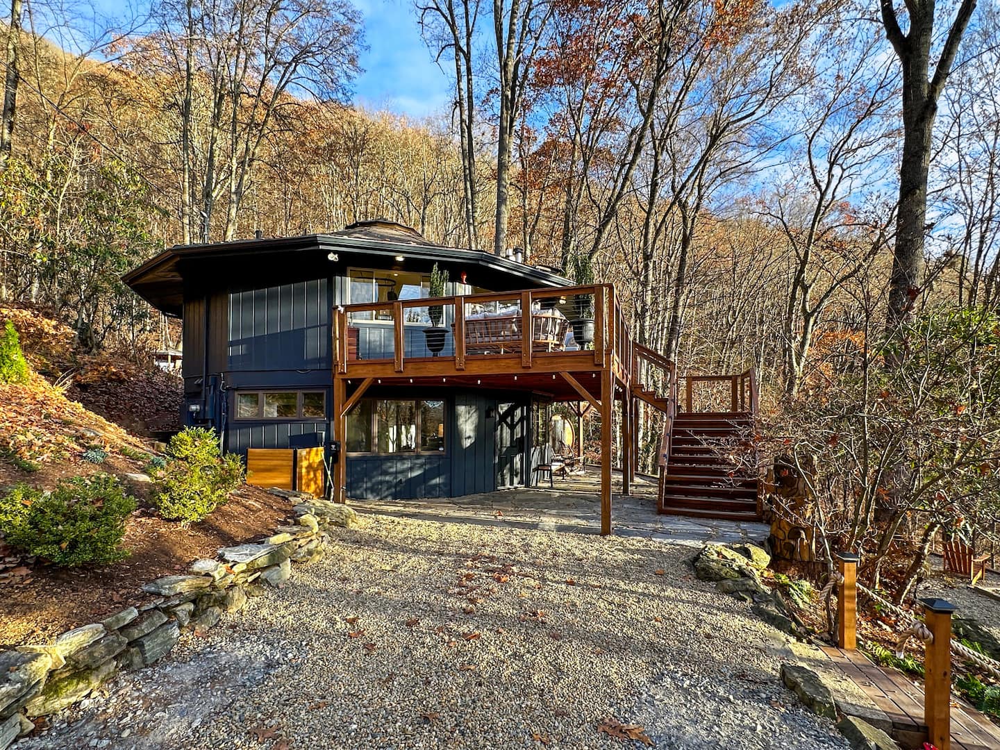 116 Hummingbird Lane, Waynesville, NC — After