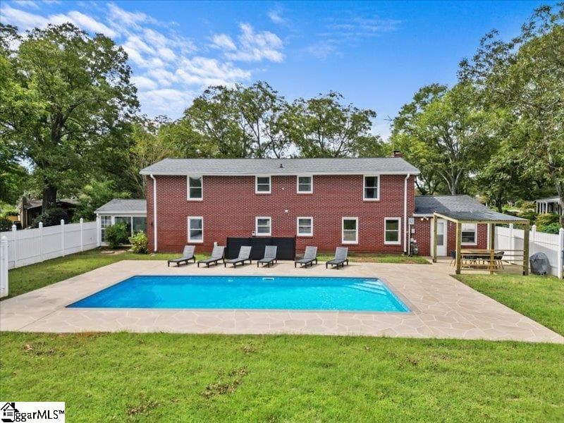 5 BR Pool Purchase in Greenville in July 2025 — Before