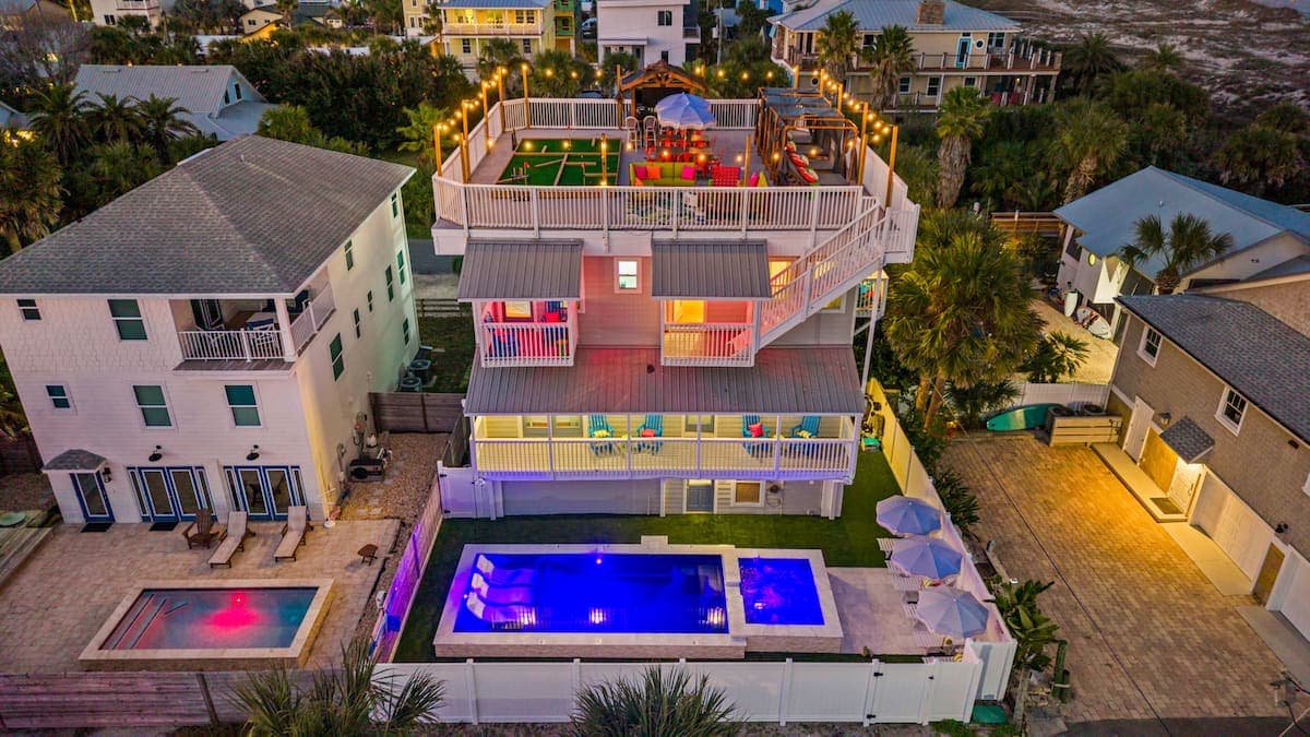 Epic rooftop St. Augustine Beach case study: $1.55M Purchase → $450K Transformation → $450K Annual Revenue gallery photo 31