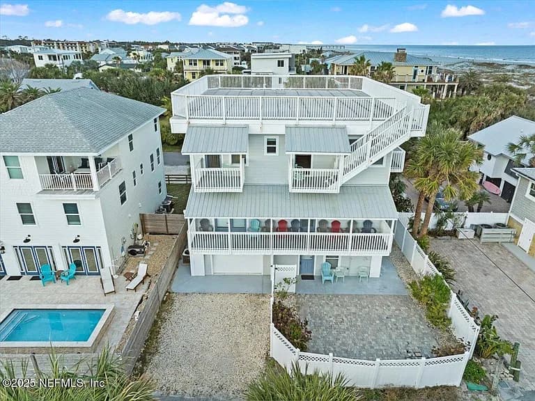 Epic rooftop St. Augustine Beach case study: $1.55M Purchase → $450K Transformation → $450K Annual Revenue — Before