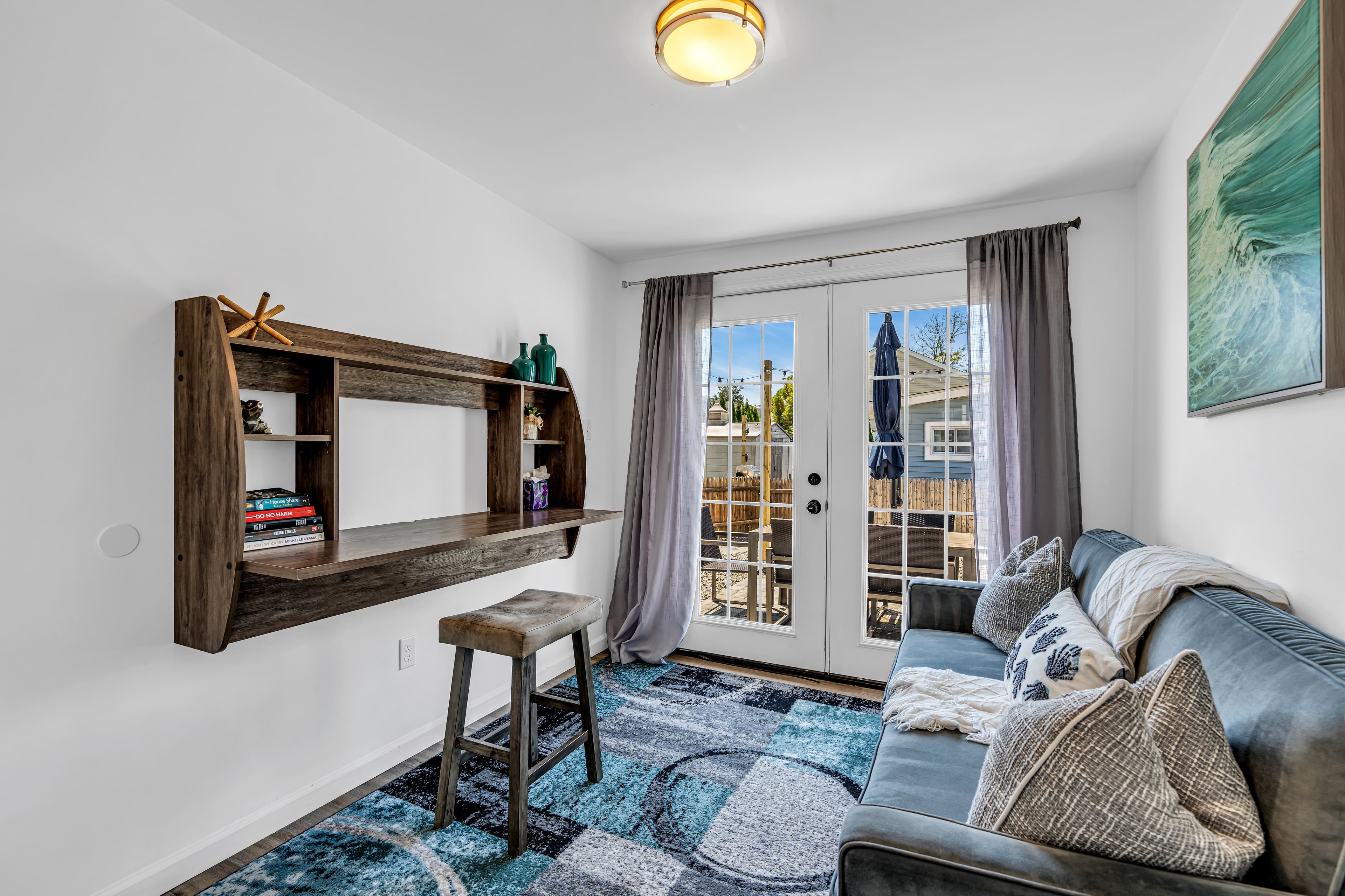 A Shore Thing, Belmar NJ: A 2-Bedroom That Out-Earns the Market gallery photo 2