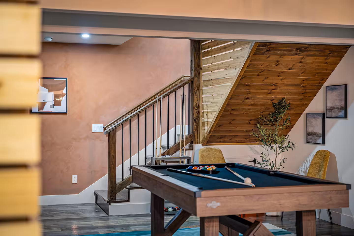 Greenville, SC 4 BR modern home with a pool and cabana near Greer, SC gallery photo 2