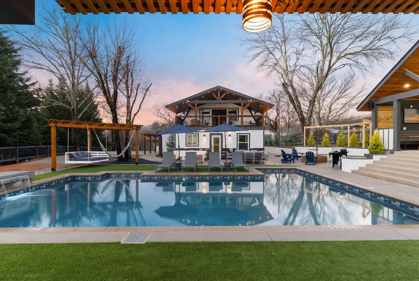 Greenville, SC 4 BR modern home with a pool and cabana near Greer, SC gallery photo 4
