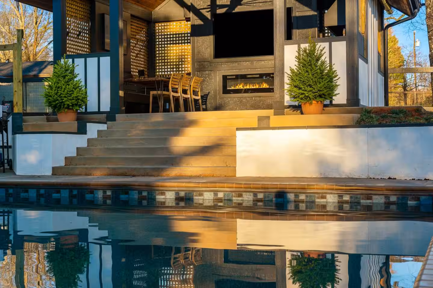 Greenville, SC 4 BR modern home with a pool and cabana near Greer, SC gallery photo 5