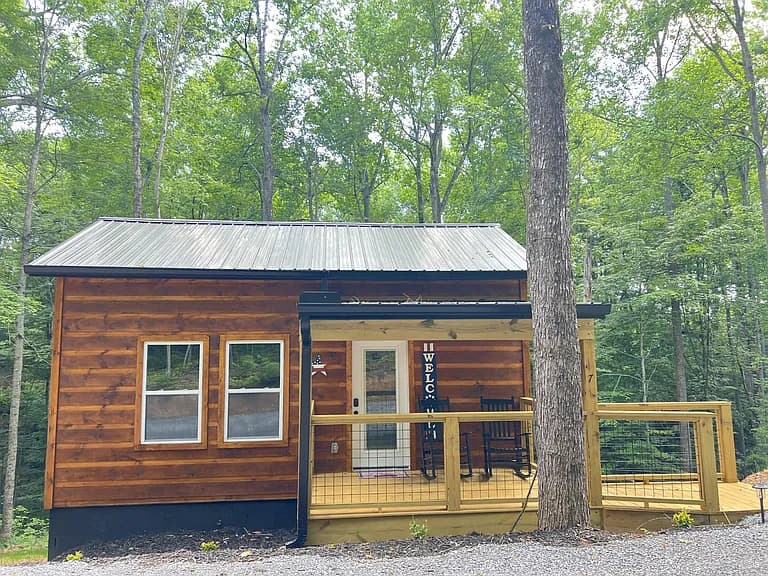Rags to Riches in the Smokies — Before