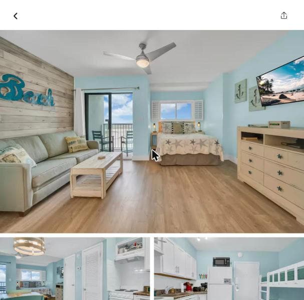 Work in Progress 🛠️ Our Second Studio at Gulf Shores Plantation — Before