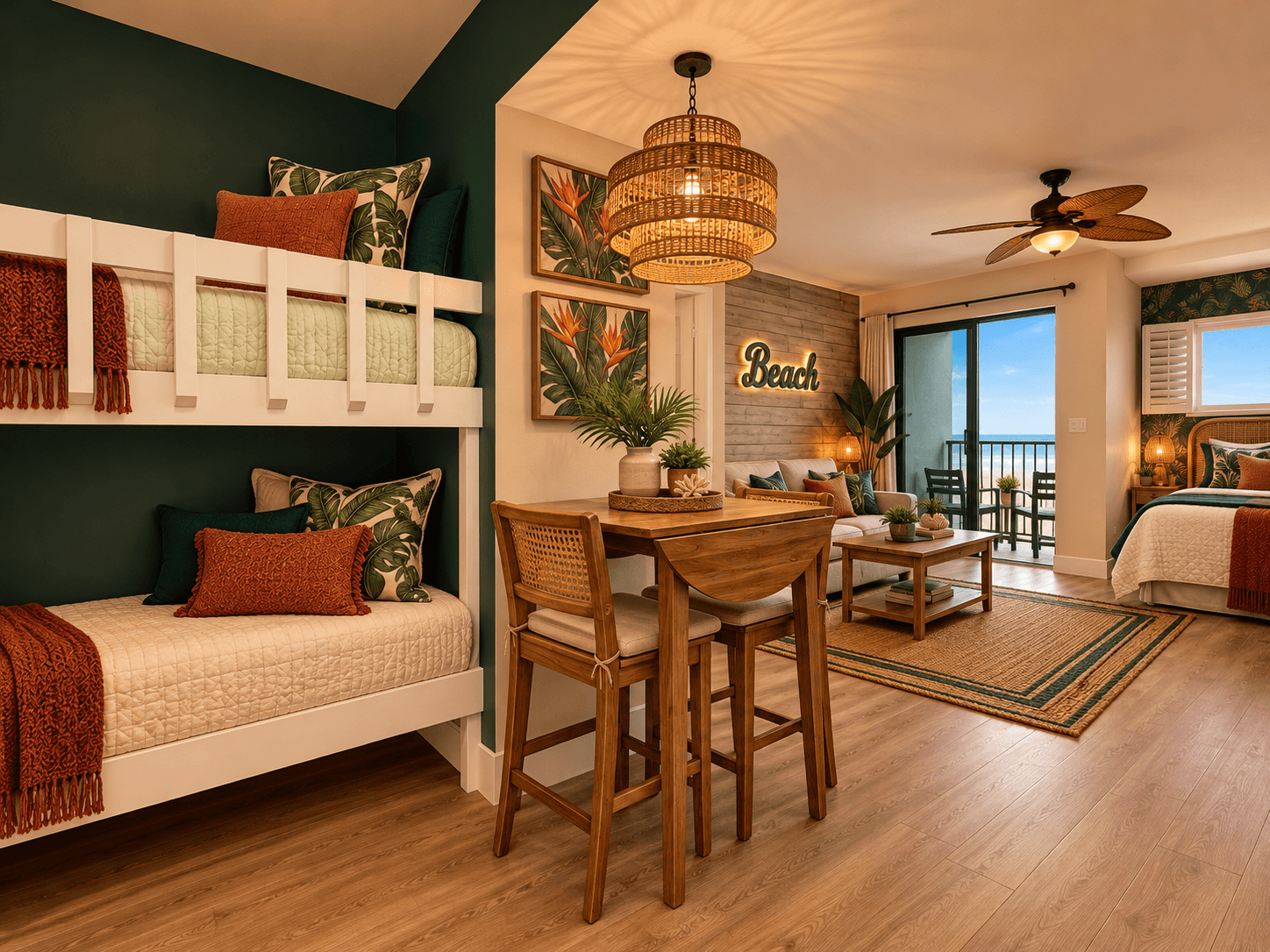 Work in Progress 🛠️ Our Second Studio at Gulf Shores Plantation — After