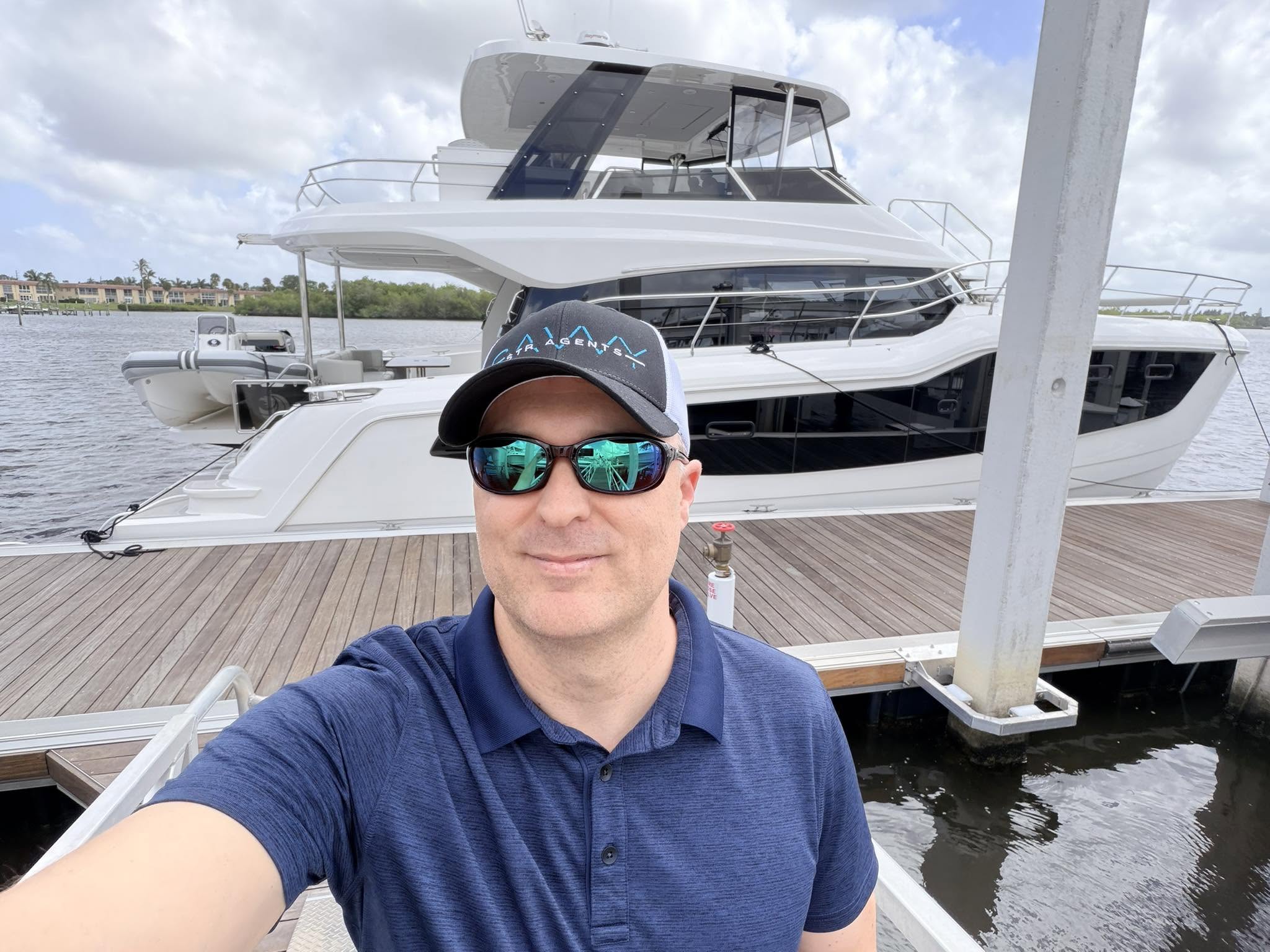 Boat day on the water