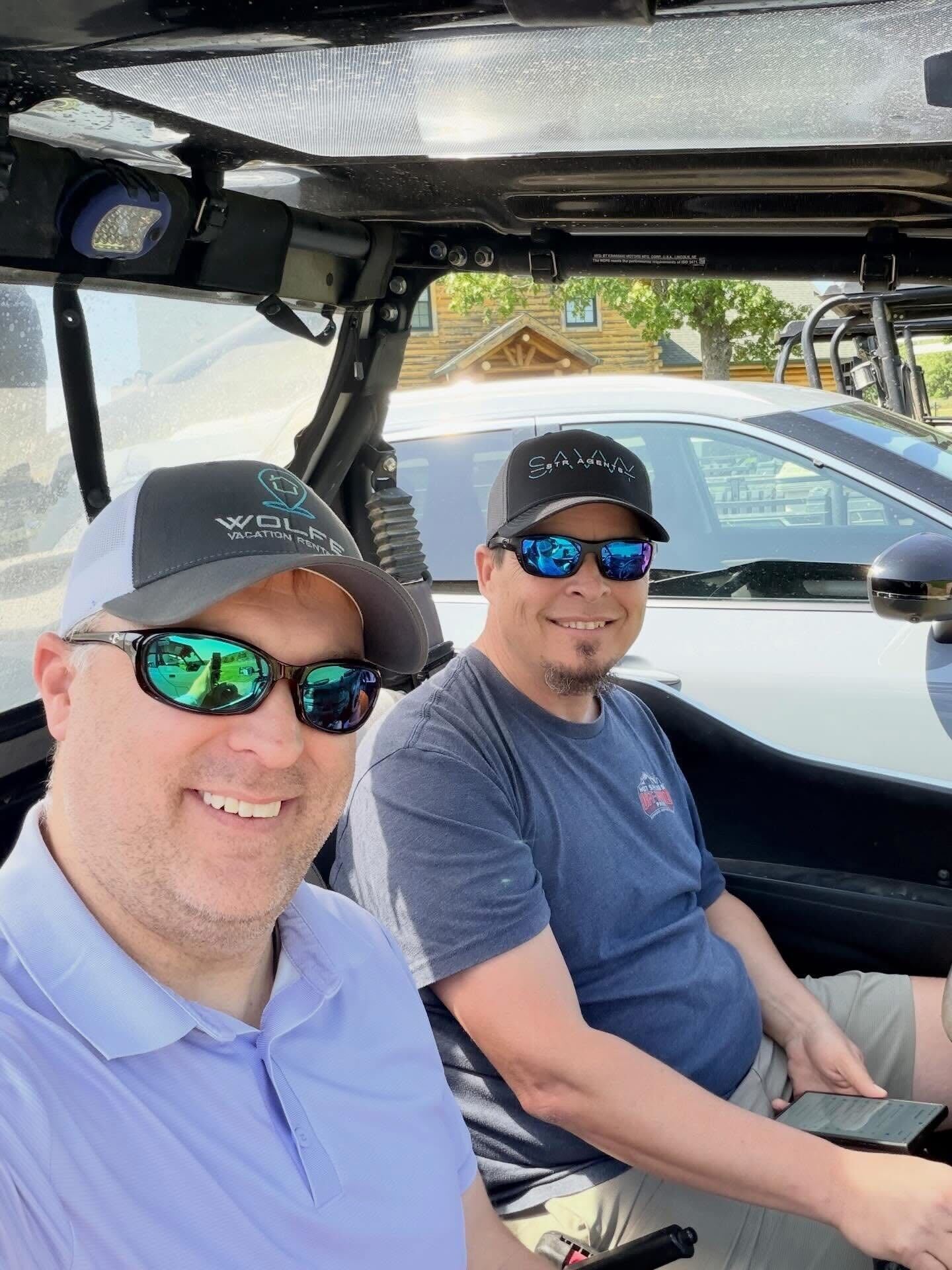 Off-road property tour